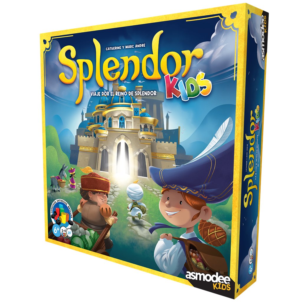 Splendor Kids - Juego de tablero - Frikibase.com
