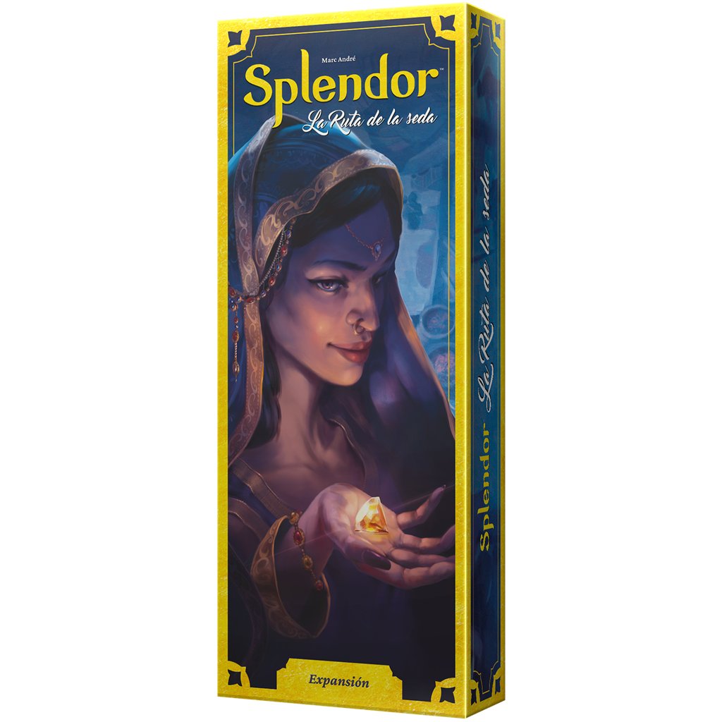 Splendor La Ruta de la seda - Juego de tablero - Frikibase.com