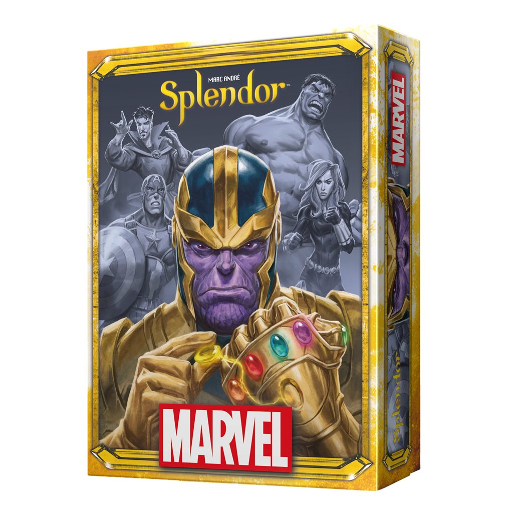 Splendor Marvel - Juego de tablero - Frikibase.com