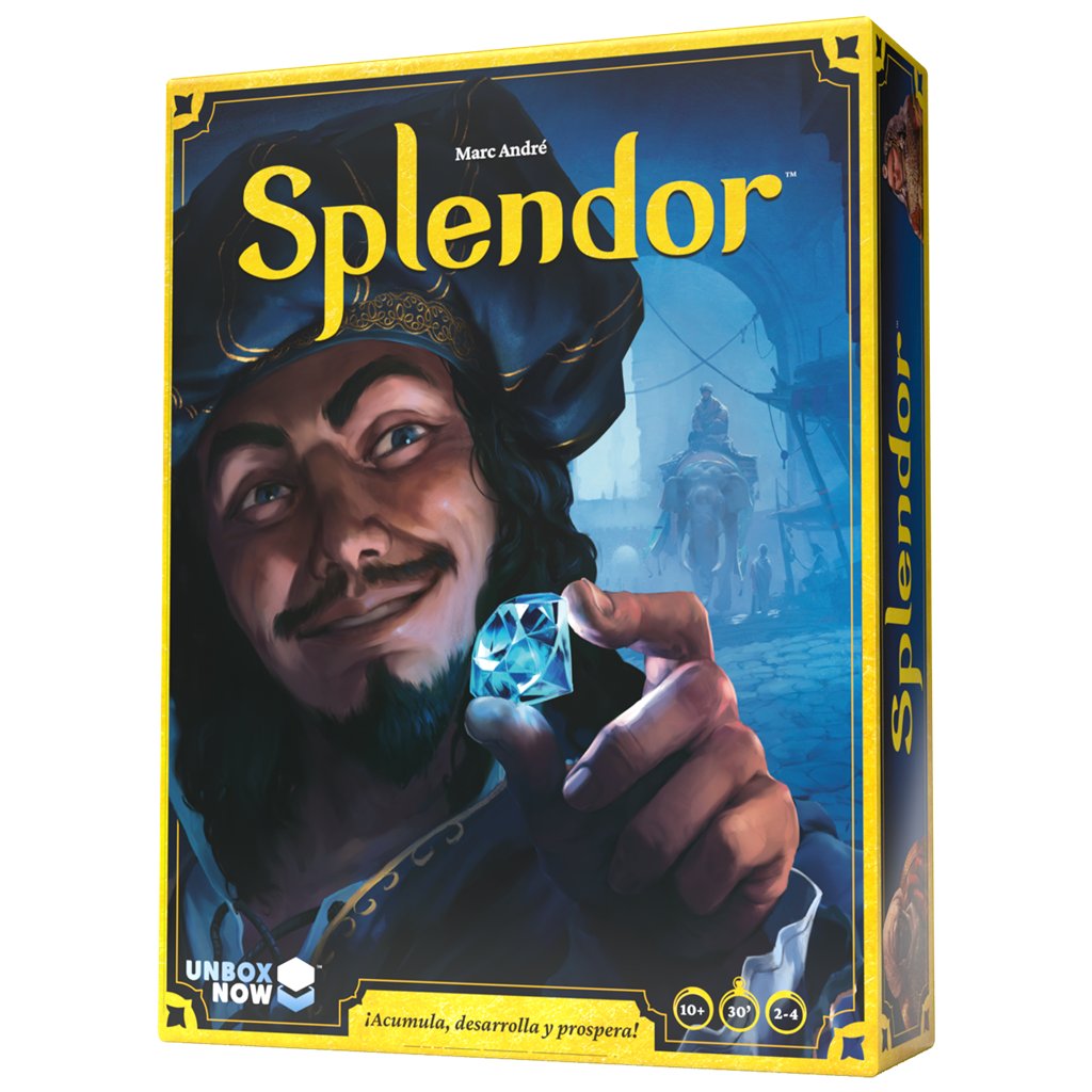 Splendor - Juego de tablero - Frikibase.com