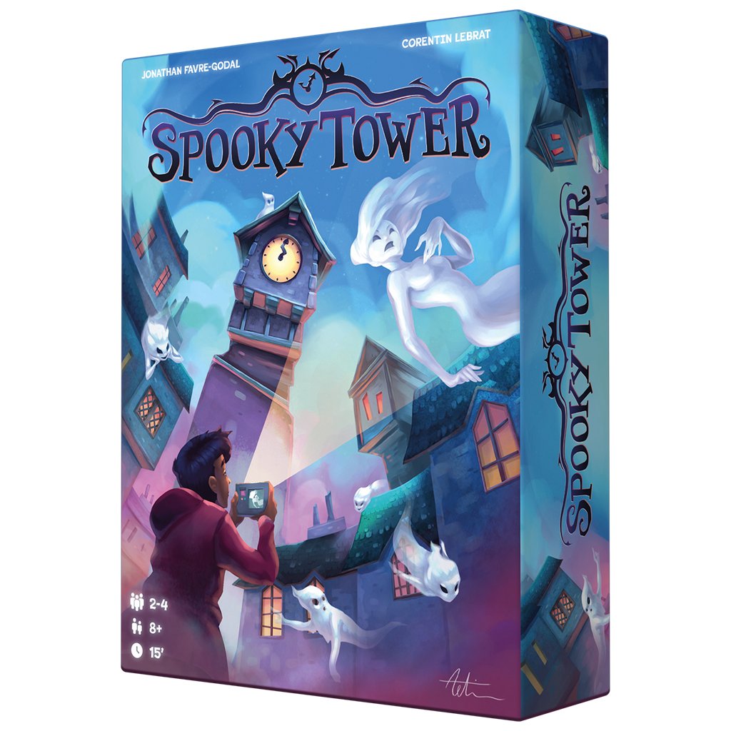 Spooky Tower - Juego de Cartas - Frikibase.com