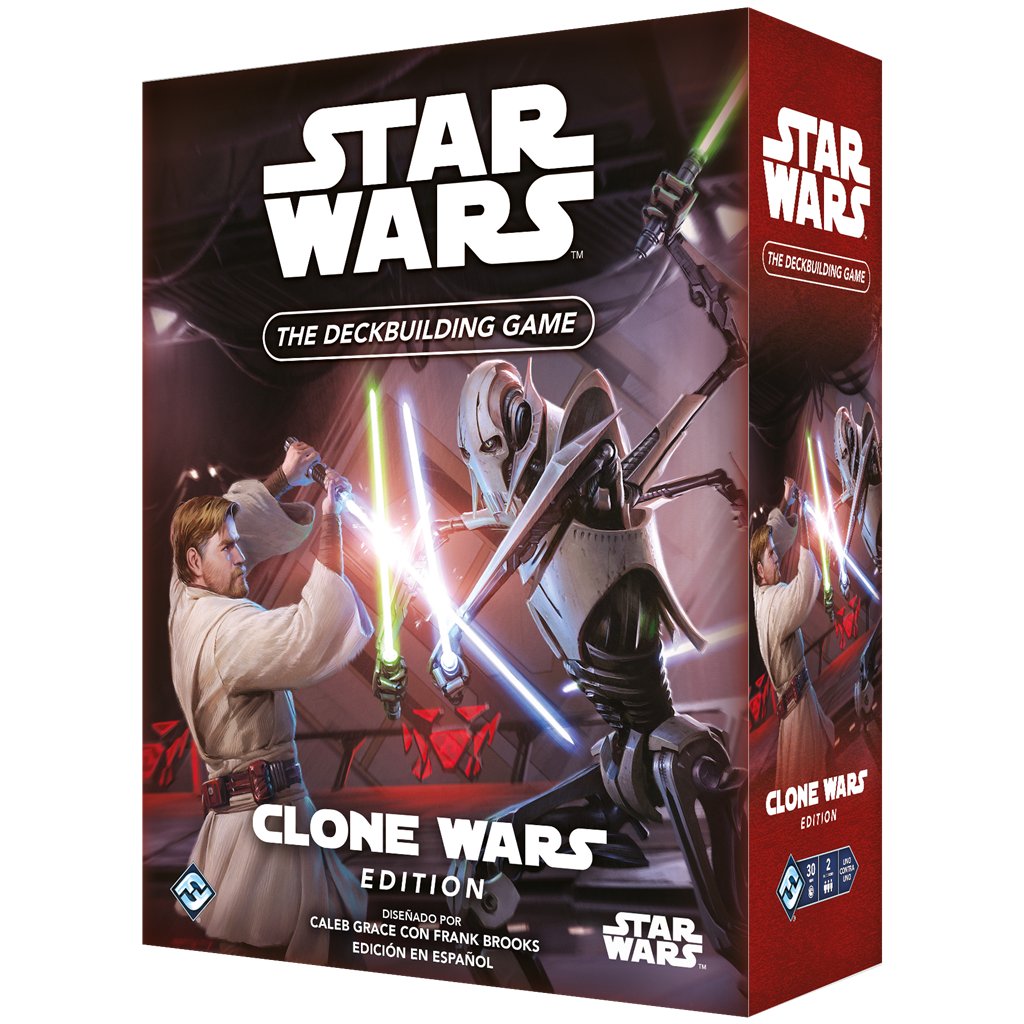 Star Wars: Deckbuilding Game Clone Wars - Juego de Cartas - Frikibase.com