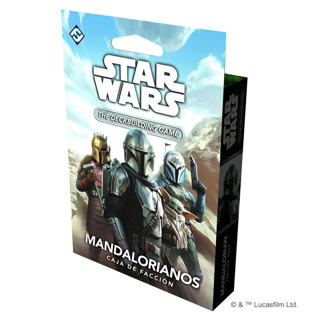 Star Wars: Deckbuilding Game Mandalorianos - Juego de Cartas - Frikibase.com