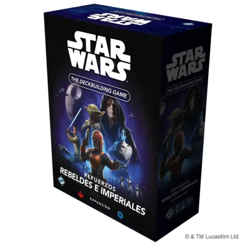 Star Wars: Deckbuilding Game Rebeldes e Imperiales - Juego de Cartas - Frikibase.com