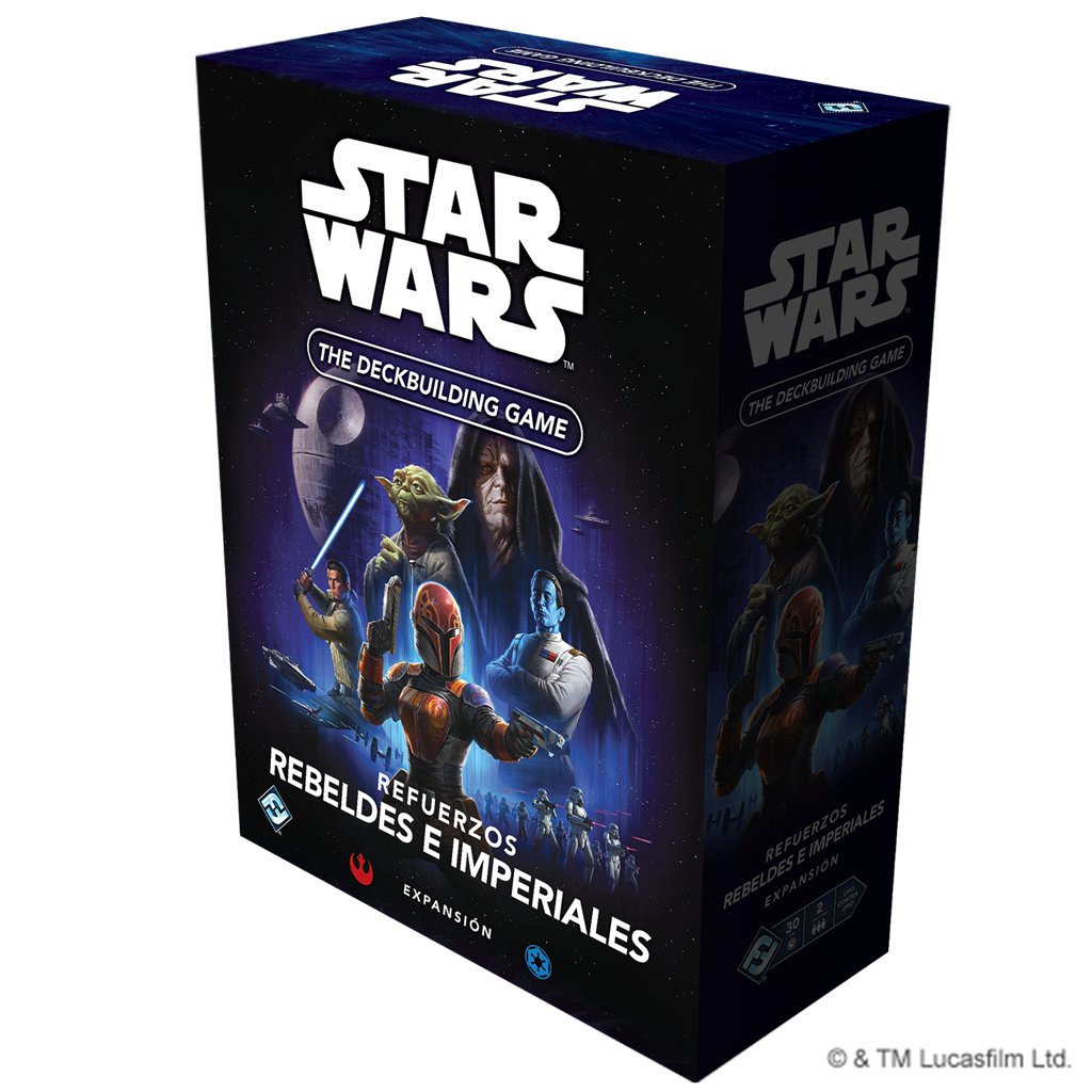 Star Wars: Deckbuilding Game Rebeldes e Imperiales - Juego de Cartas - Frikibase.com