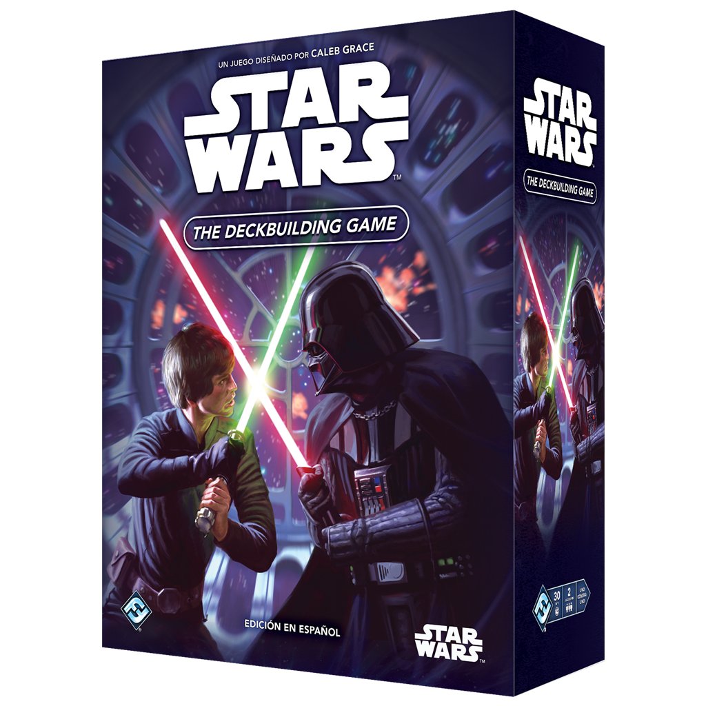 Star Wars: Deckbuilding Game - Juego de Cartas - Frikibase.com