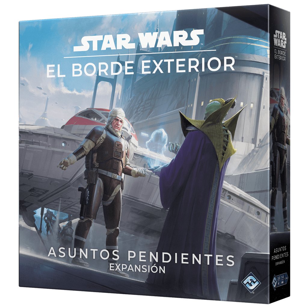 Star Wars: El Borde Exterior Asuntos Pendientes - Juego de tablero - Frikibase.com