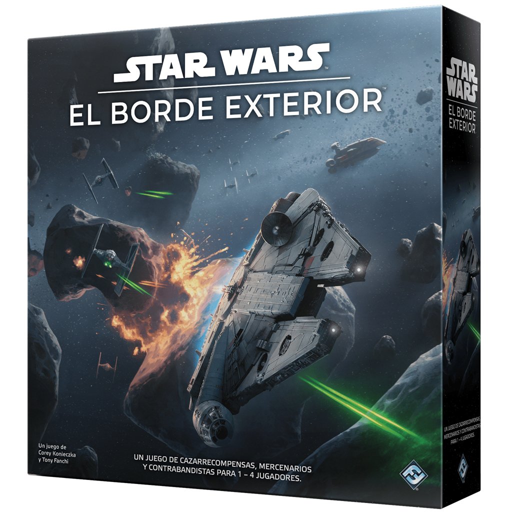 Star Wars: El Borde Exterior - Juego de tablero - Frikibase.com