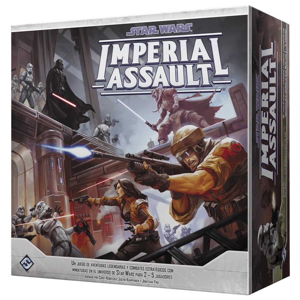 Star Wars: Imperial Assault - Juego de tablero - Frikibase.com