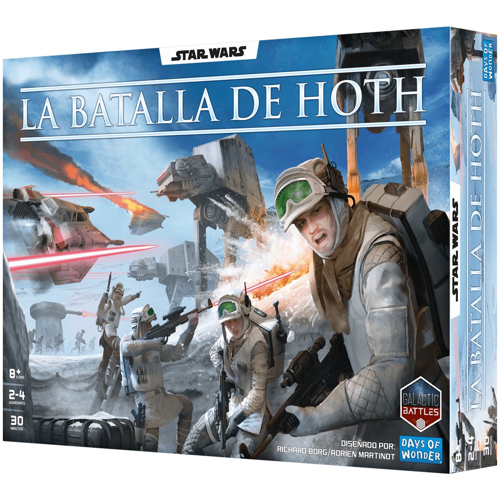Star Wars: La batalla de Hoth - Juego de tablero - Frikibase.com