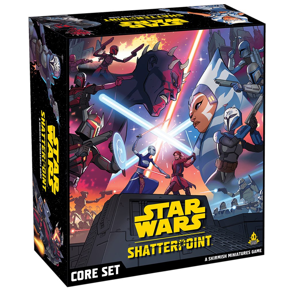 Star Wars: Shatterpoint - Juego de Miniaturas - Frikibase.com