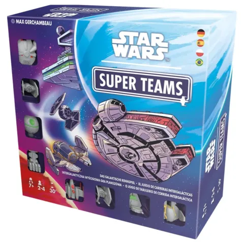 Star Wars Super Teams - Juego de Cartas - Frikibase.com