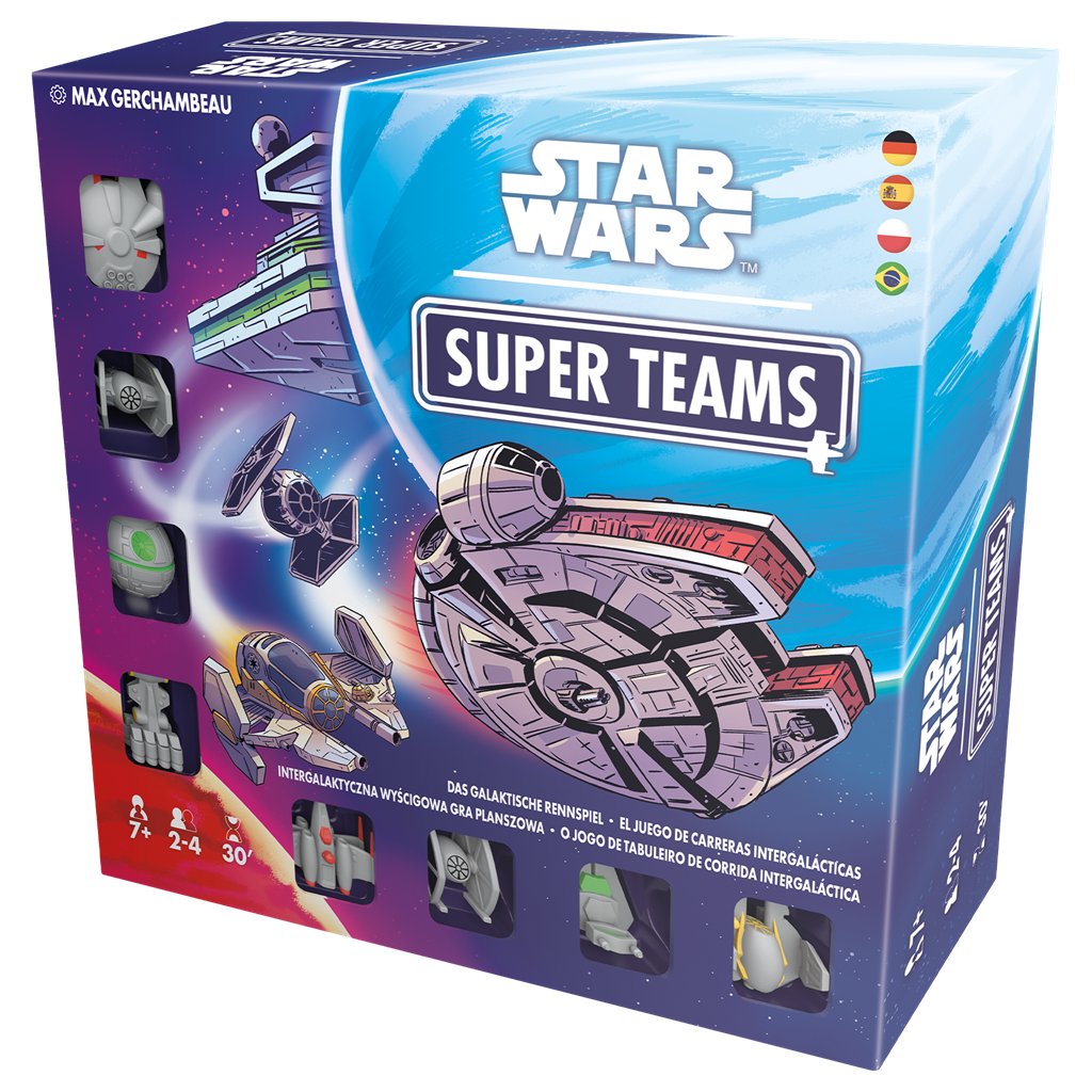 Star Wars Super Teams - Juego de Cartas - Frikibase.com