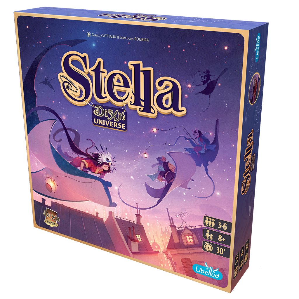 Stella Dixit Universe - Juego de tablero - Frikibase.com