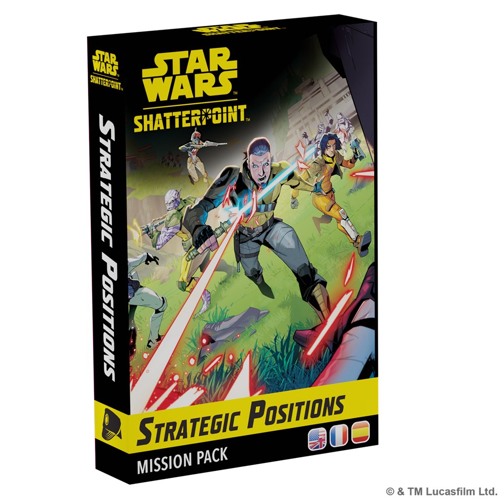 Strategic Positions Mission Pack - Juego de Miniaturas - Frikibase.com