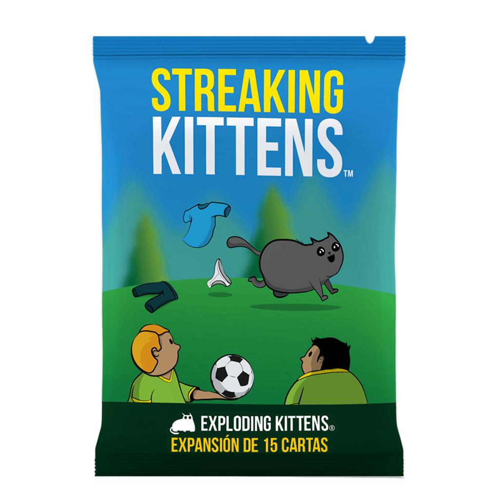 Streaking Kittens - Juego de Cartas - Frikibase.com