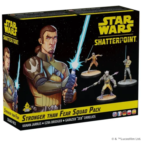 Stronger Than Fear Squad Pack - Juego de Miniaturas - Frikibase.com