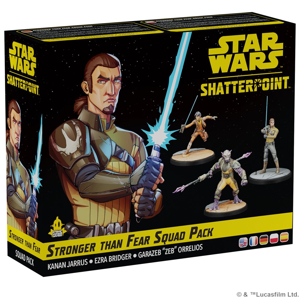 Stronger Than Fear Squad Pack - Juego de Miniaturas - Frikibase.com