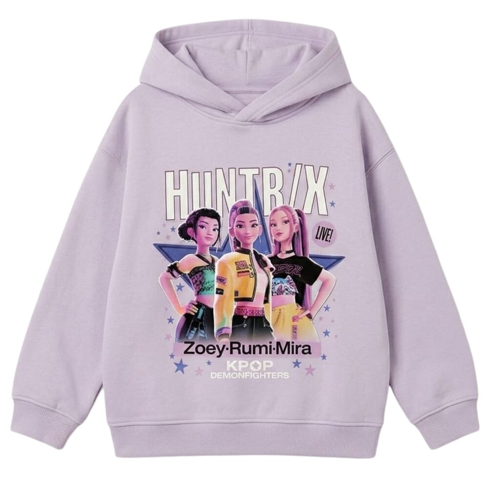 Sudadera Huntrix K-Pop Demon Hunters - Frikibase.com