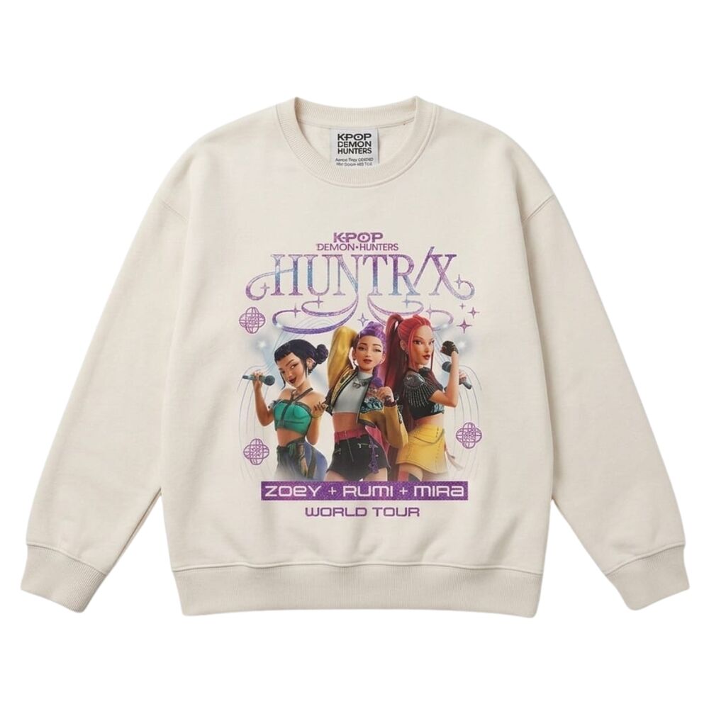 Sudadera Huntrix K-Pop Demon Hunters - Frikibase.com