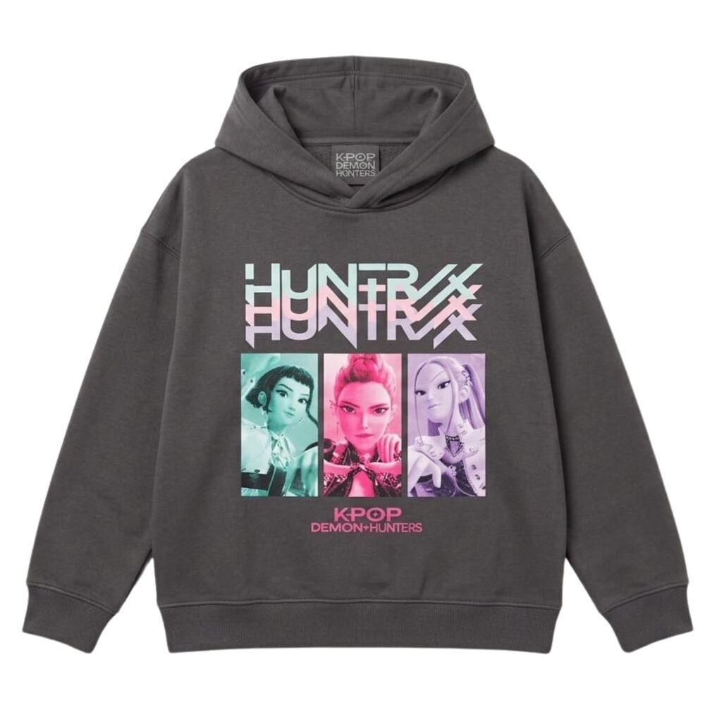 Sudadera Huntrix K-Pop Demon Hunters - Frikibase.com