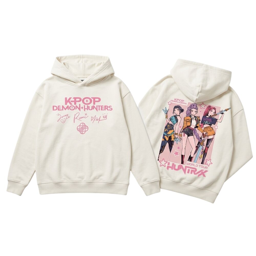 Sudadera Huntrix K-Pop Demon Hunters - Frikibase.com