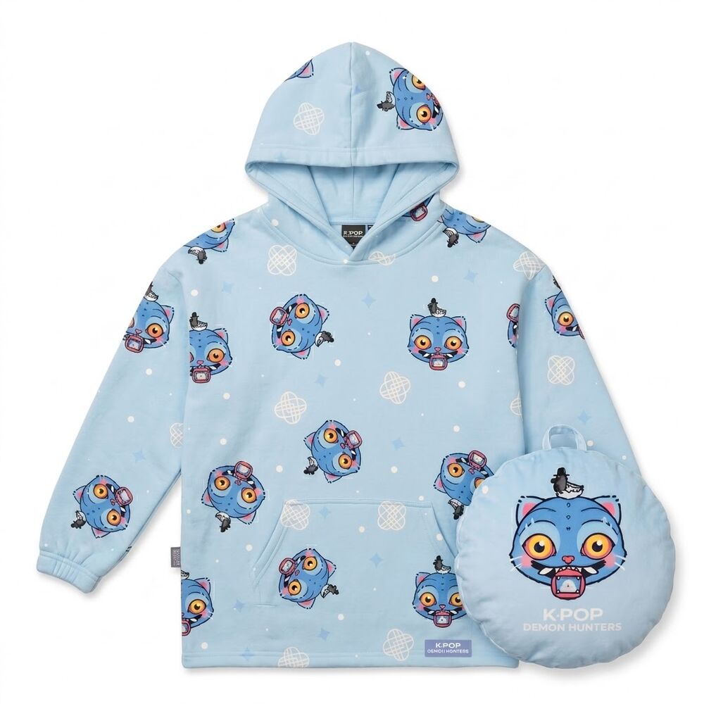Sudadera oversize cojin K-Pop Demon Hunters - Frikibase.com