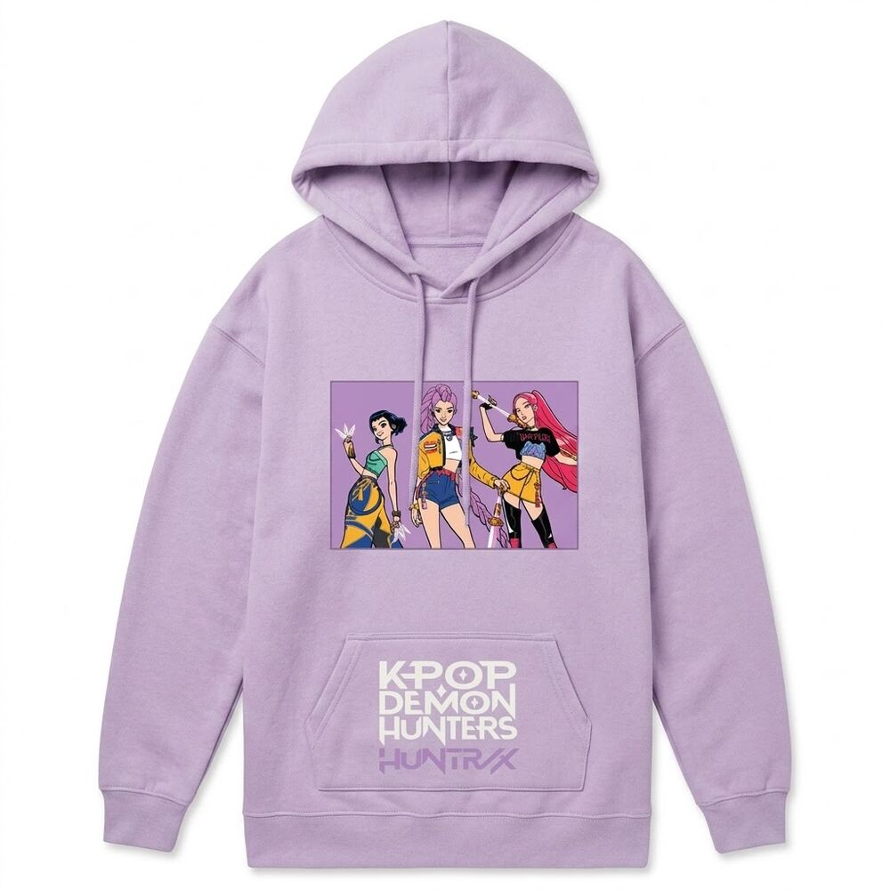 Sudadera oversize K-Pop Demon Hunters - Frikibase.com