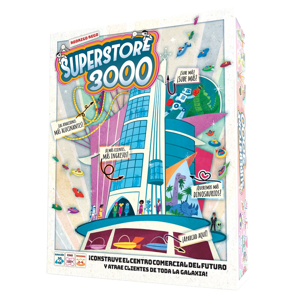 Superstore 3000 - Juego de tablero - Frikibase.com