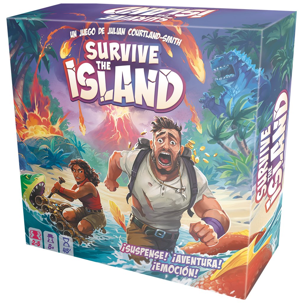 Survive The Island - Juego de tablero - Frikibase.com