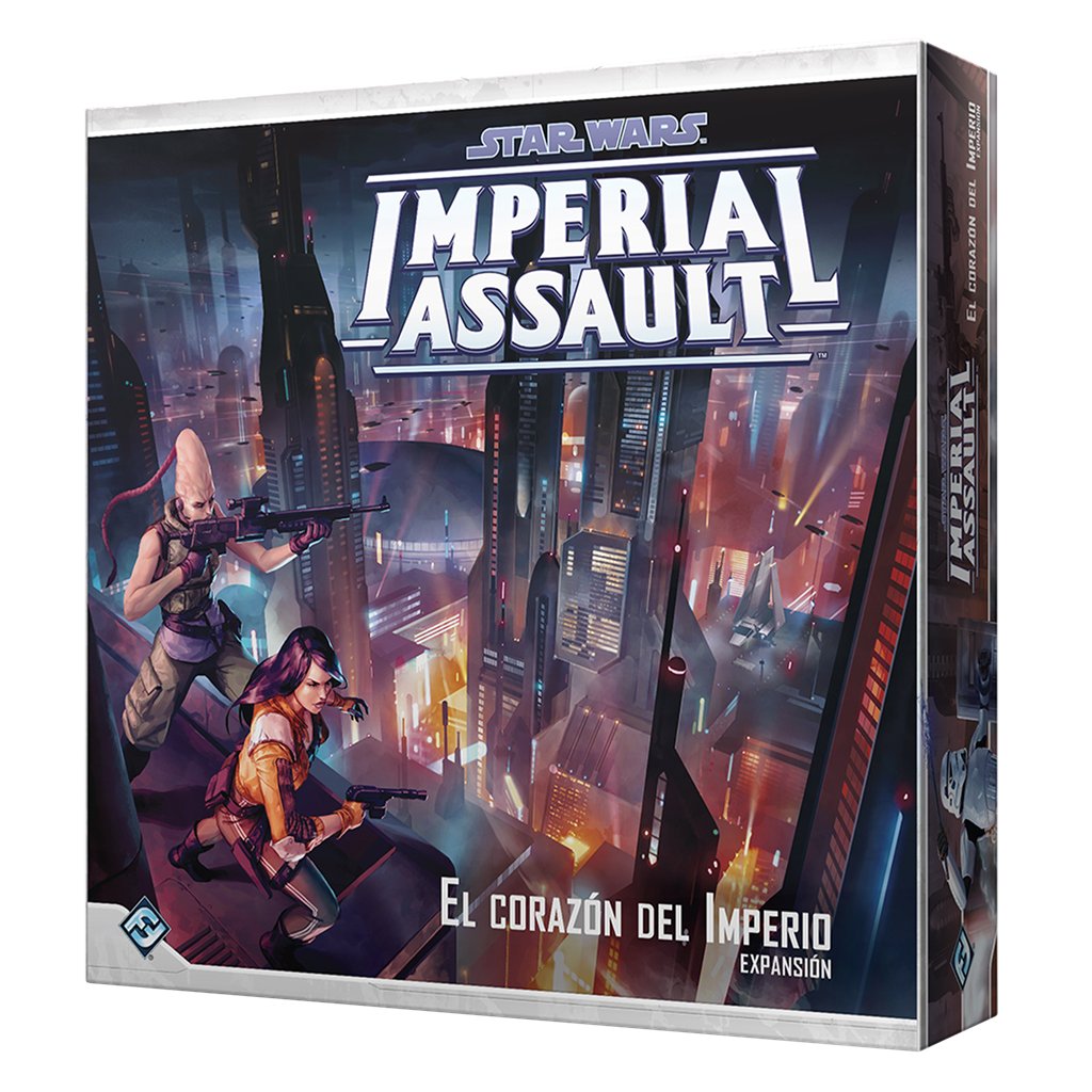 SW Imperial Assault: El corazón del Imperio - Juego de tablero - Frikibase.com