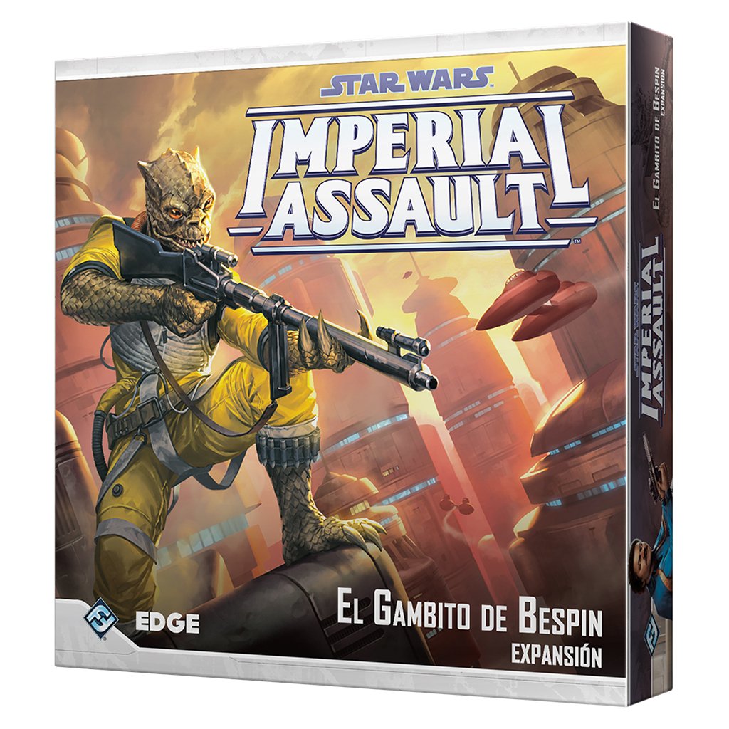 SW Imperial Assault: El Gambito de Bespin - Juego de tablero - Frikibase.com