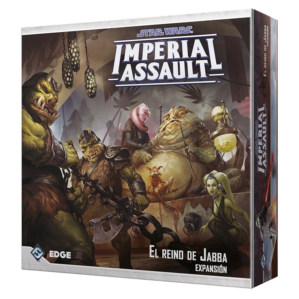 SW Imperial Assault: El reino de Jabba - Juego de tablero - Frikibase.com