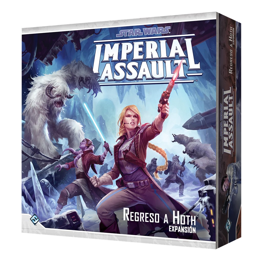 SW Imperial Assault: Regreso a Hoth - Juego de tablero - Frikibase.com