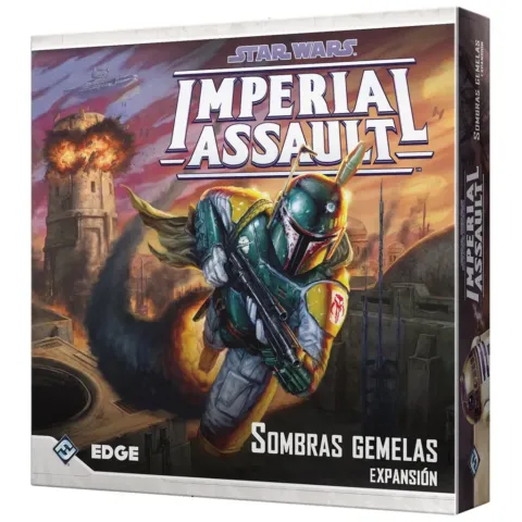 SW Imperial Assault: Sombras gemelas - Juego de tablero - Frikibase.com