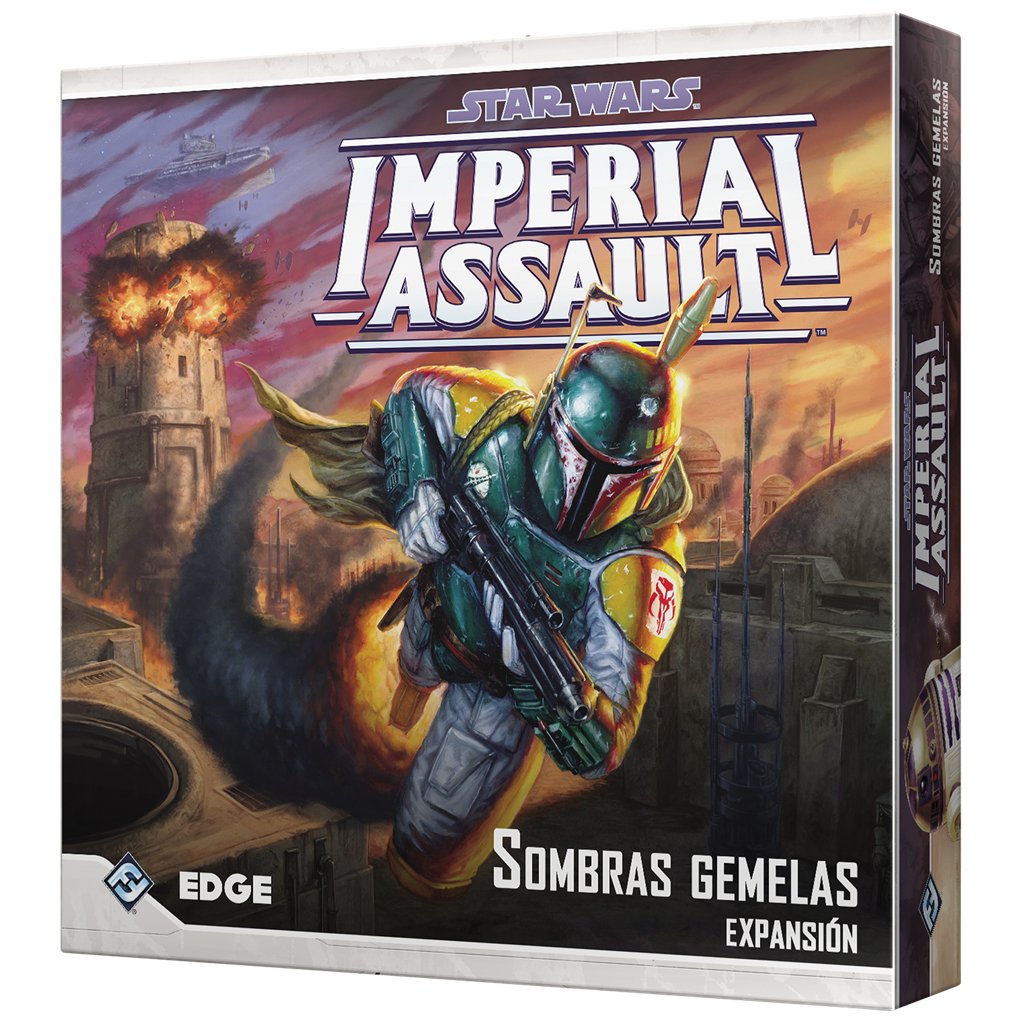 SW Imperial Assault: Sombras gemelas - Juego de tablero - Frikibase.com
