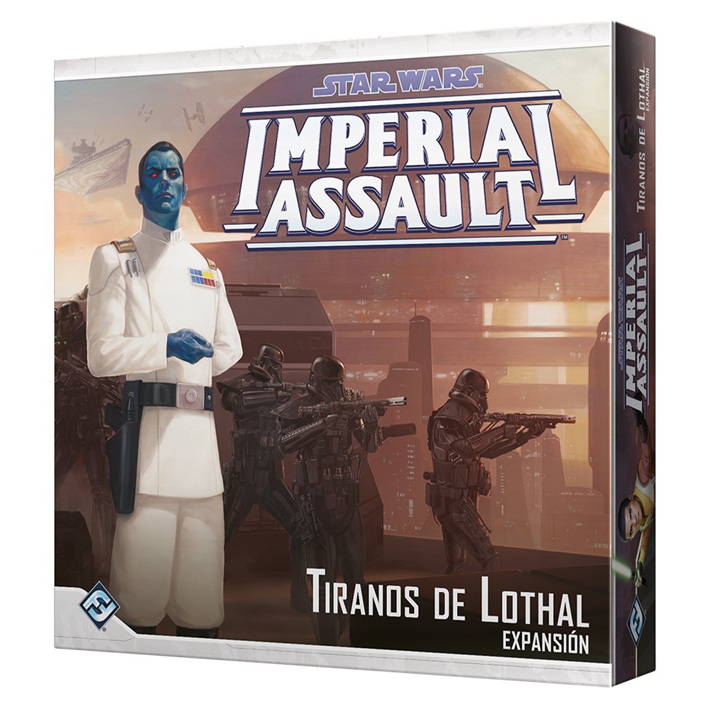 SW Imperial Assault: Tiranos de Lothal - Juego de tablero - Frikibase.com