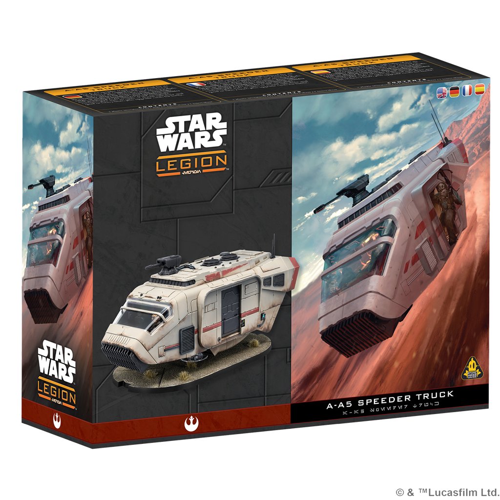 SW Legión: A-A5 Speeder Truck - Juego de Miniaturas - Frikibase.com