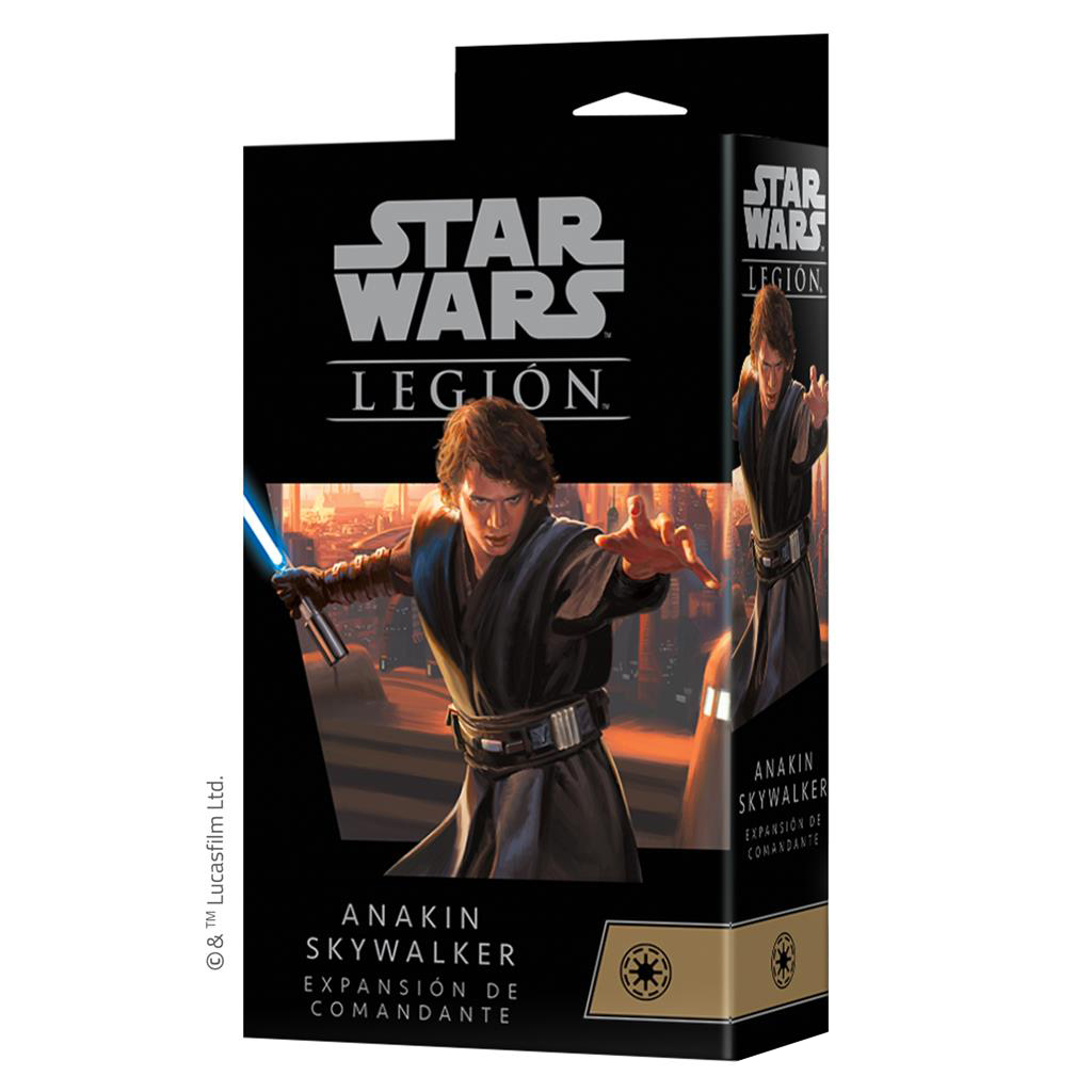 SW Legión: Anakin Skywalker - Juego de Miniaturas - Frikibase.com