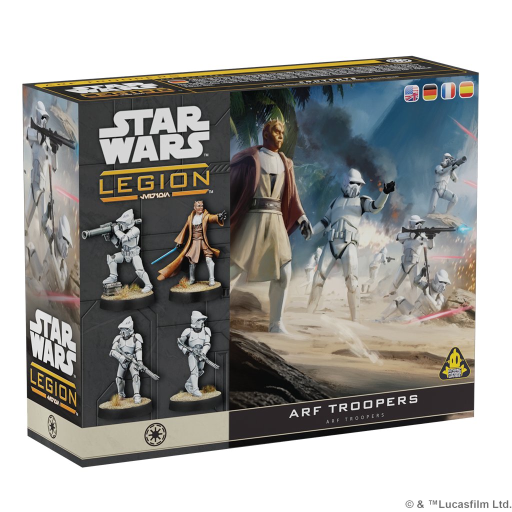 SW Legión: ARF Troopers - Juego de Miniaturas - Frikibase.com