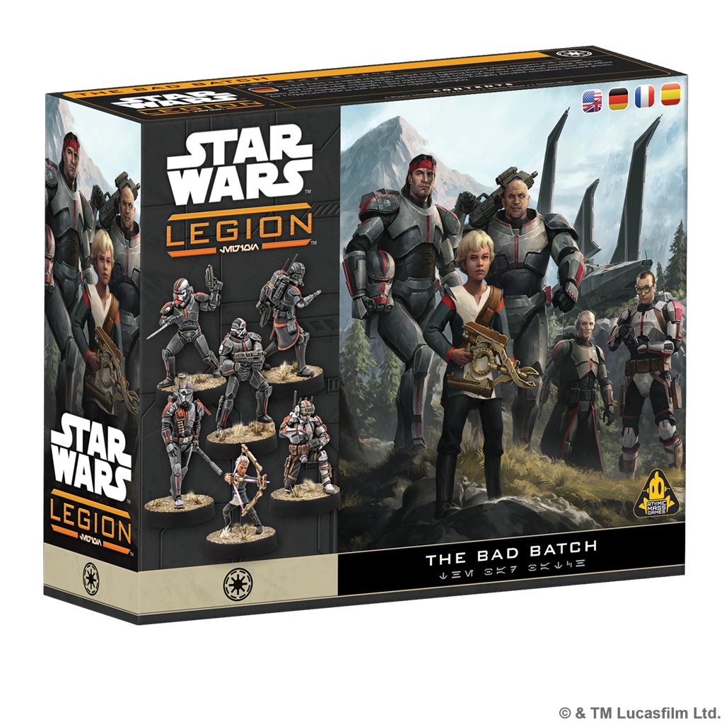 SW Legión: Bad Batch - Juego de Miniaturas - Frikibase.com