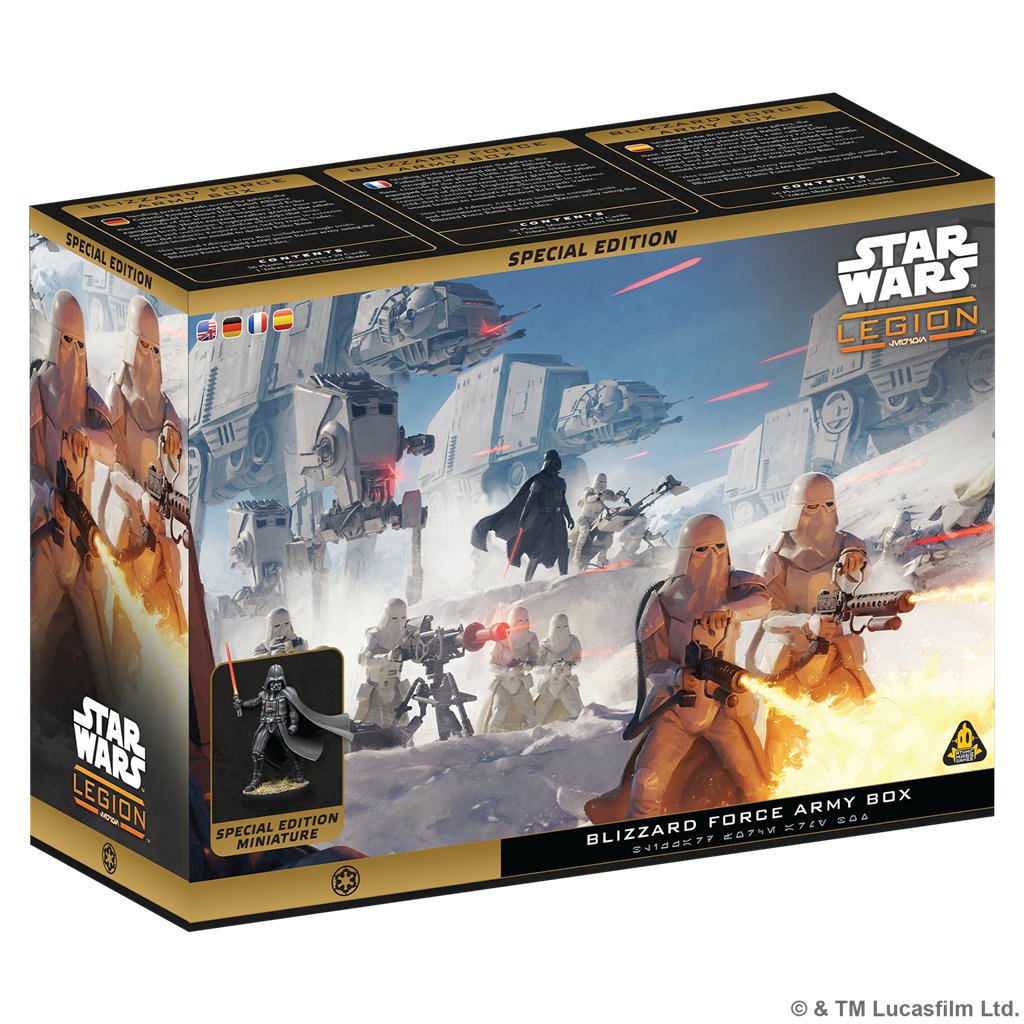 SW Legión: Blizzard Force Army Box - Juego de Miniaturas - Frikibase.com