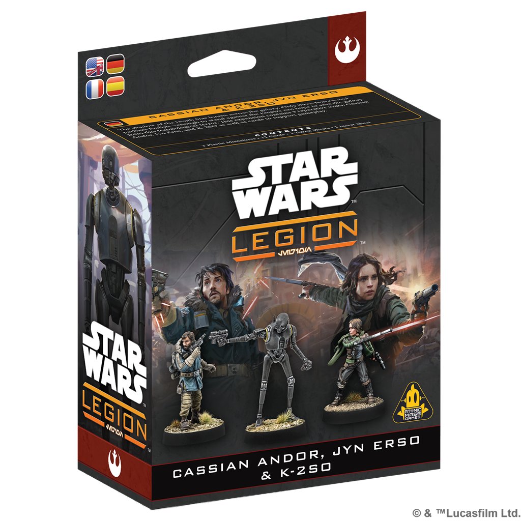 SW Legión: Cassian Andor