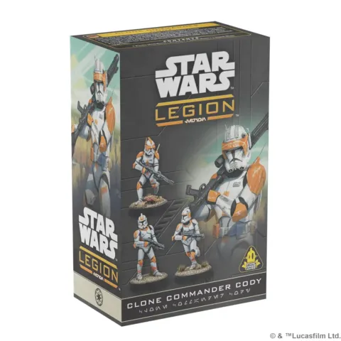 SW Legión: Clone Commander Cody - Juego de Miniaturas - Frikibase.com