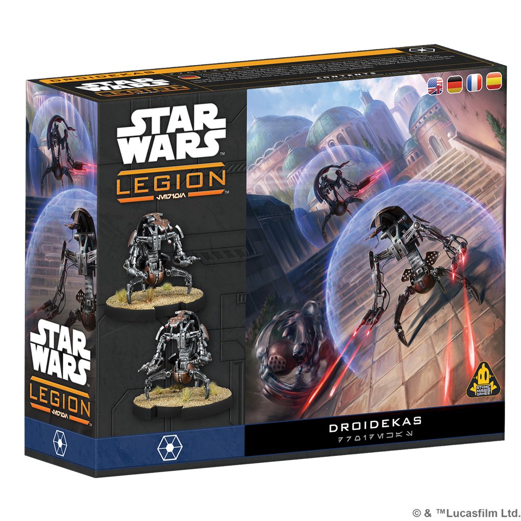 SW Legión: Droidekas - Juego de Miniaturas - Frikibase.com