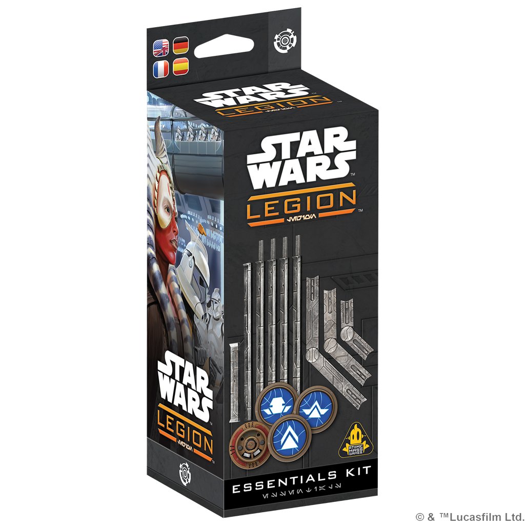 SW Legión: Essentials Pack - Juego de Miniaturas - Frikibase.com