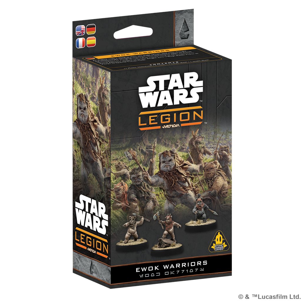 SW Legión: Ewok Warriors - Juego de Miniaturas - Frikibase.com