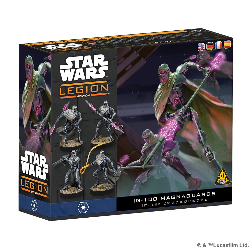 SW Legión: IG-100 Magnaguards - Juego de Miniaturas - Frikibase.com