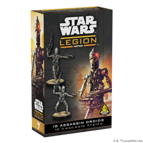 SW Legión: IG-Series Assassin Droids - Juego de Miniaturas - Frikibase.com