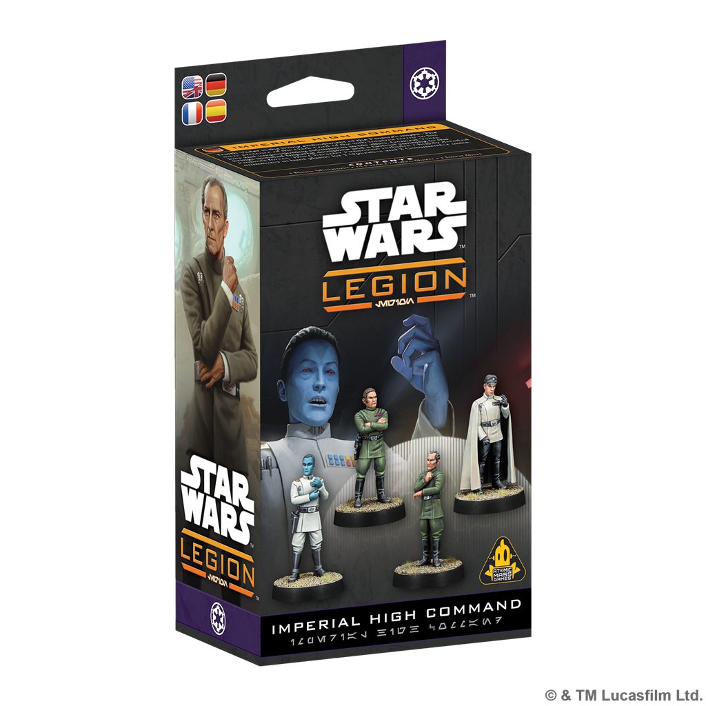 SW Legión: Imperial High Command - Juego de Miniaturas - Frikibase.com